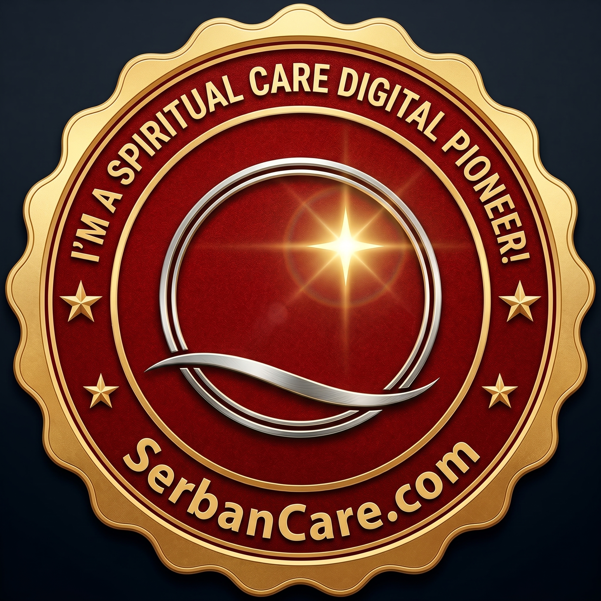 Spiritual Care Digital Pioneer Badge